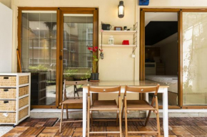 1 BR Designed House with Garden near Ramada Osmanbey Metro